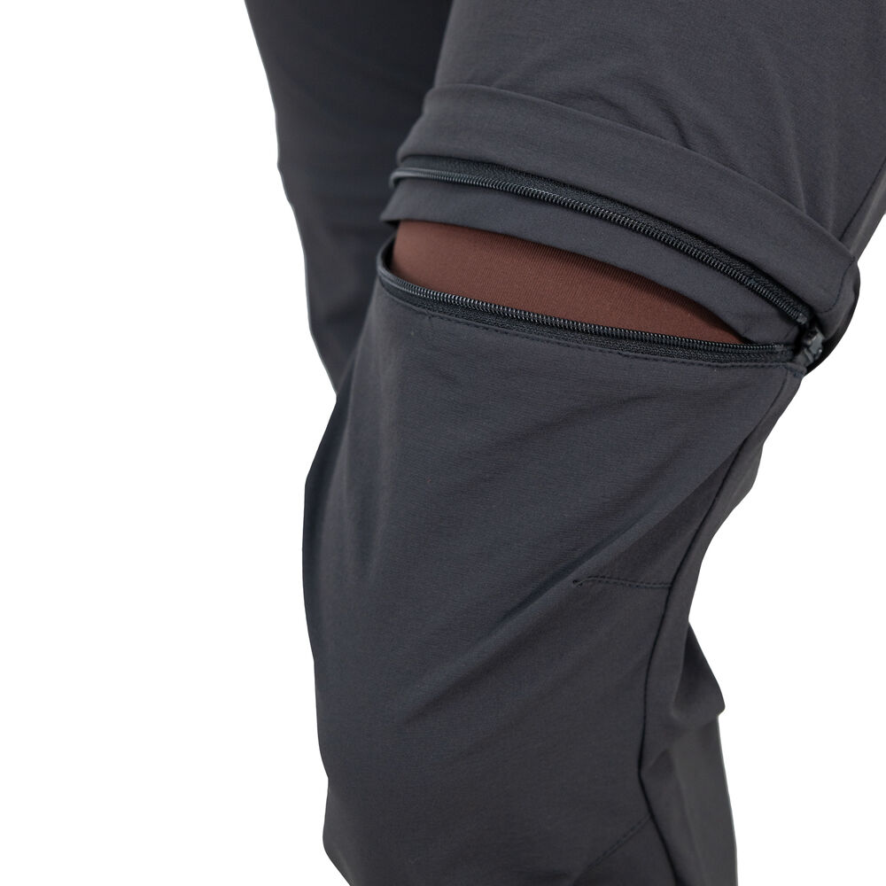 Pantalón Outdoor Hw Summit Mujer Carbon Grey image number 5.0